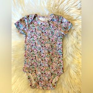 Carters 3 month floral onesie
